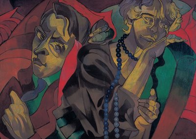 2つの頭 作： Stanislaw Ignacy Witkiewicz